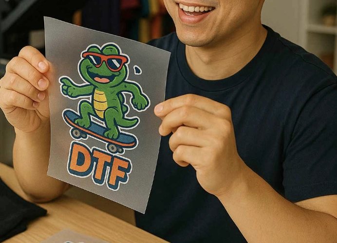 13 เหตุผลที่ ร้านสกรีนเสื้อ DTF กลายเป็นมาตรฐานใหม่ของวงการแฟชั่น