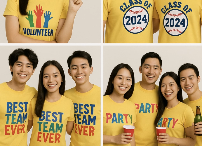 4 กลยุทธ์ยิงโฆษณาร้านสกรีนเสื้อให้ได้ออร์เดอร์ชุดทีมในหน้าเทศกาล