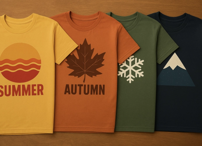 ทำไมร้านสกรีนเสื้อ DTFต้องให้ความสำคัญกับ “เทรนด์สี–ลวดลาย”