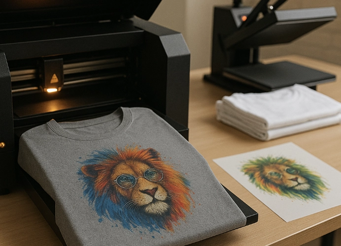 สร้างแบรนด์เสื้อผ้าของคุณให้โดดเด่น: ทำไมงานสกรีน DTF ถึงเป็นคำตอบ