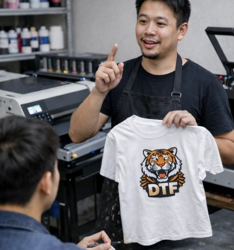 รวบรวมคำถามที่มักเจอในการสกรีนเสื้อระบบ DTF