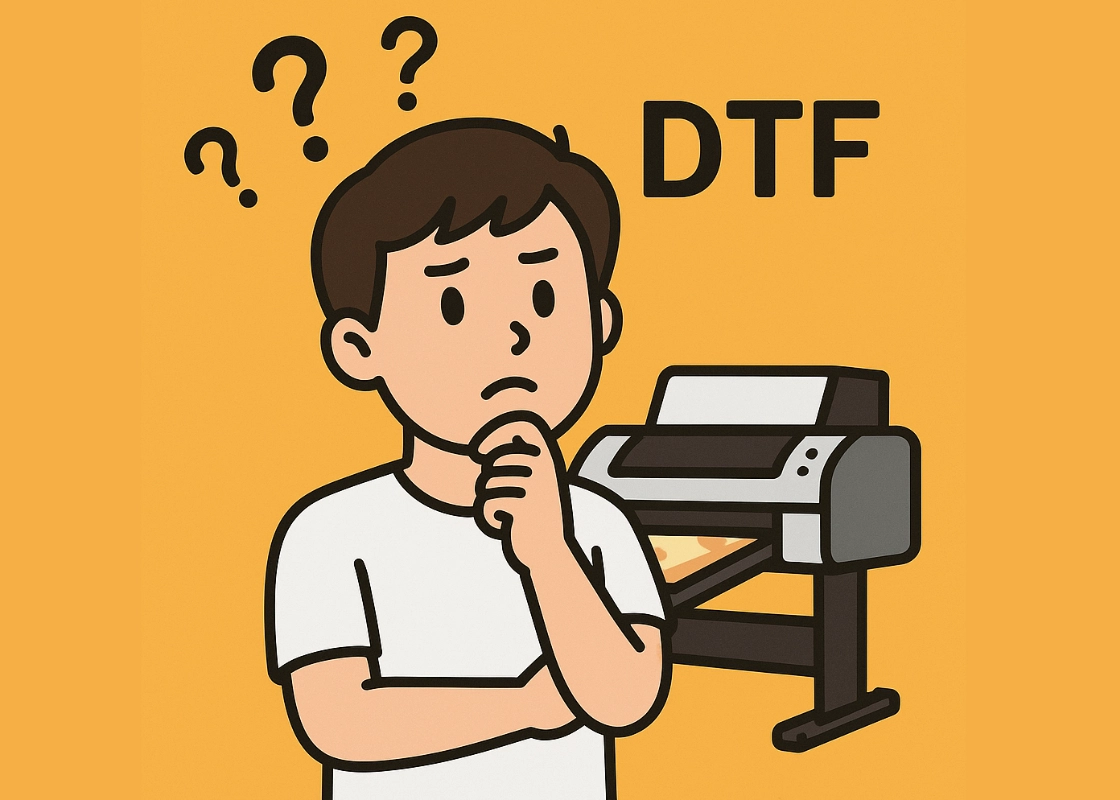 ถาม–ตอบ: ทุกเรื่องพื้นฐานเกี่ยวกับการสกรีน DTF สำหรับมือใหม่